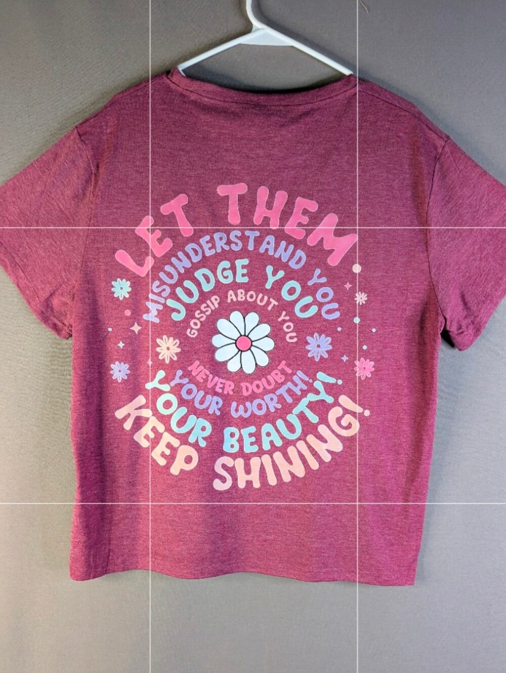 2X Let Them  Short Sleeve Tee-NWT